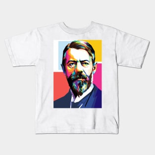 Emile Durkheim Kids T-Shirt